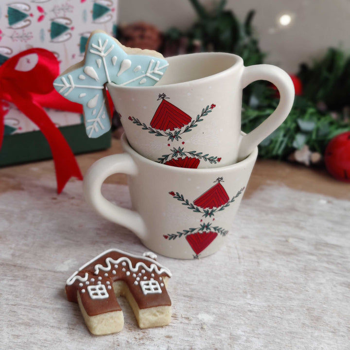 xmas tree mug huggers gift box - (PRE-ORDER CLOSED)