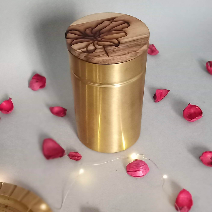Brass Canister