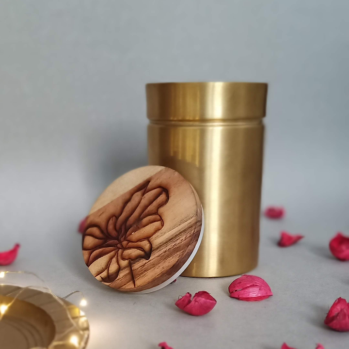 Brass Canister