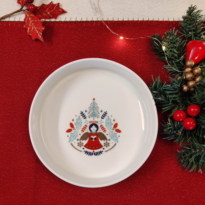 The Winter Woodland - Flat Bowl