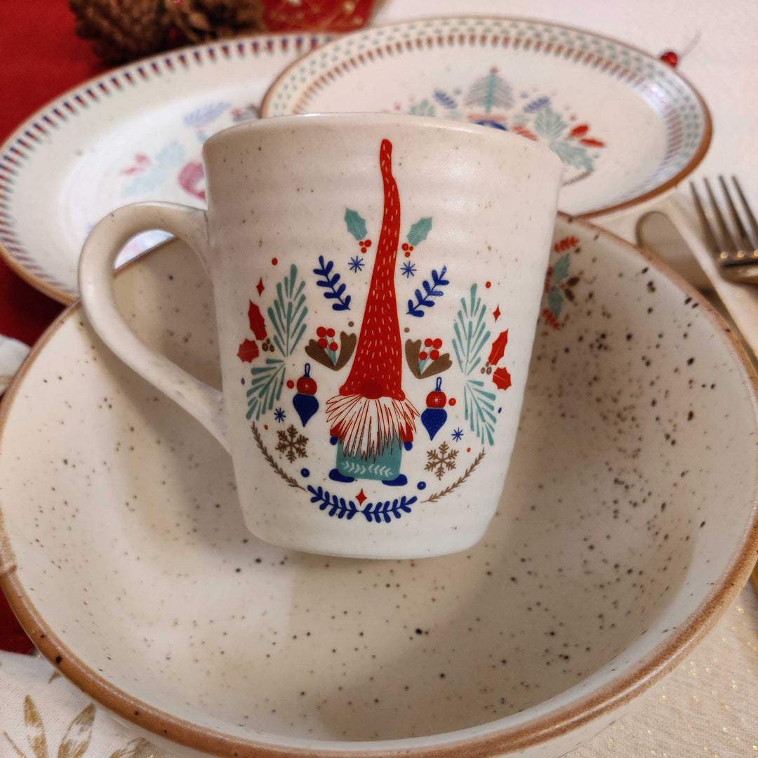 The Winter Woodland Mug - Set of 2