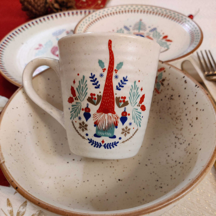 The Winter Woodland Mug - Set of 2