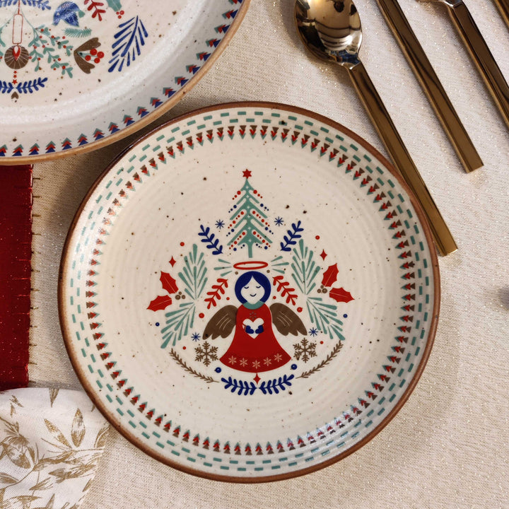 The Winter Woodland - Quarter / Snack Plate