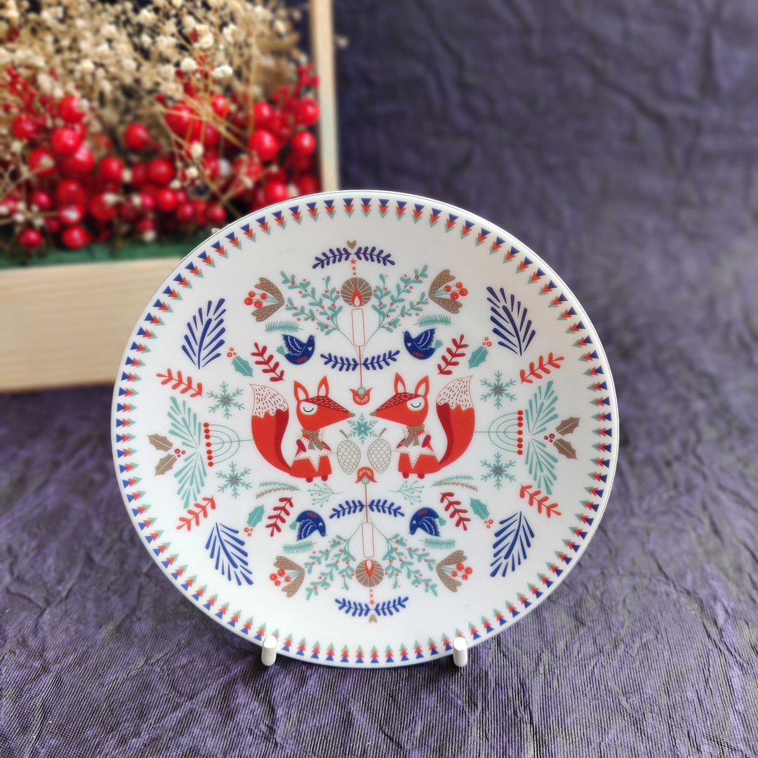 The Winter Woodland - Decor Plate