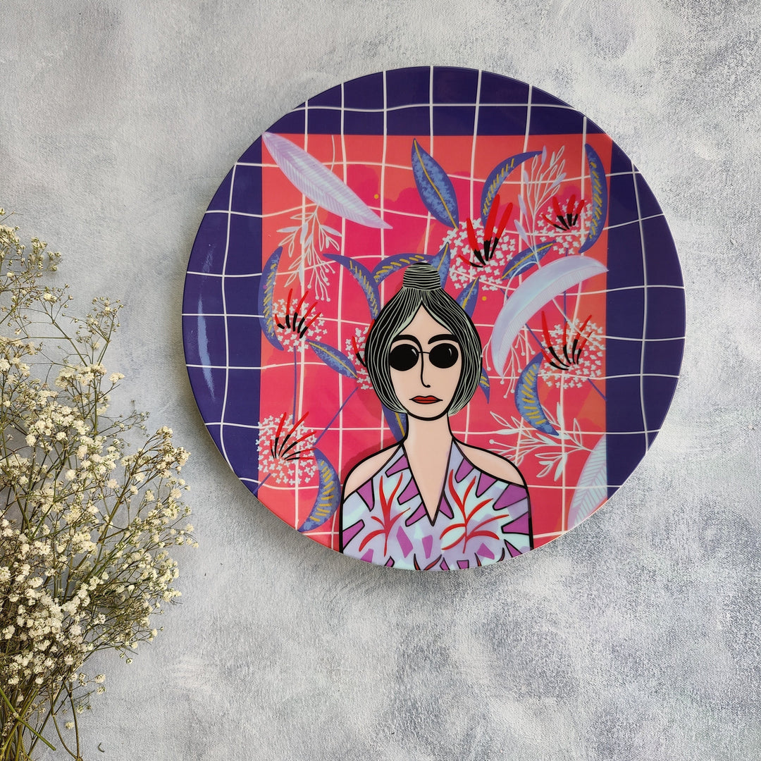 Autumn in Tokyo - Decor Plate