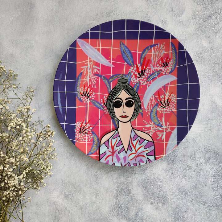 Autumn in Tokyo - Decor Plate