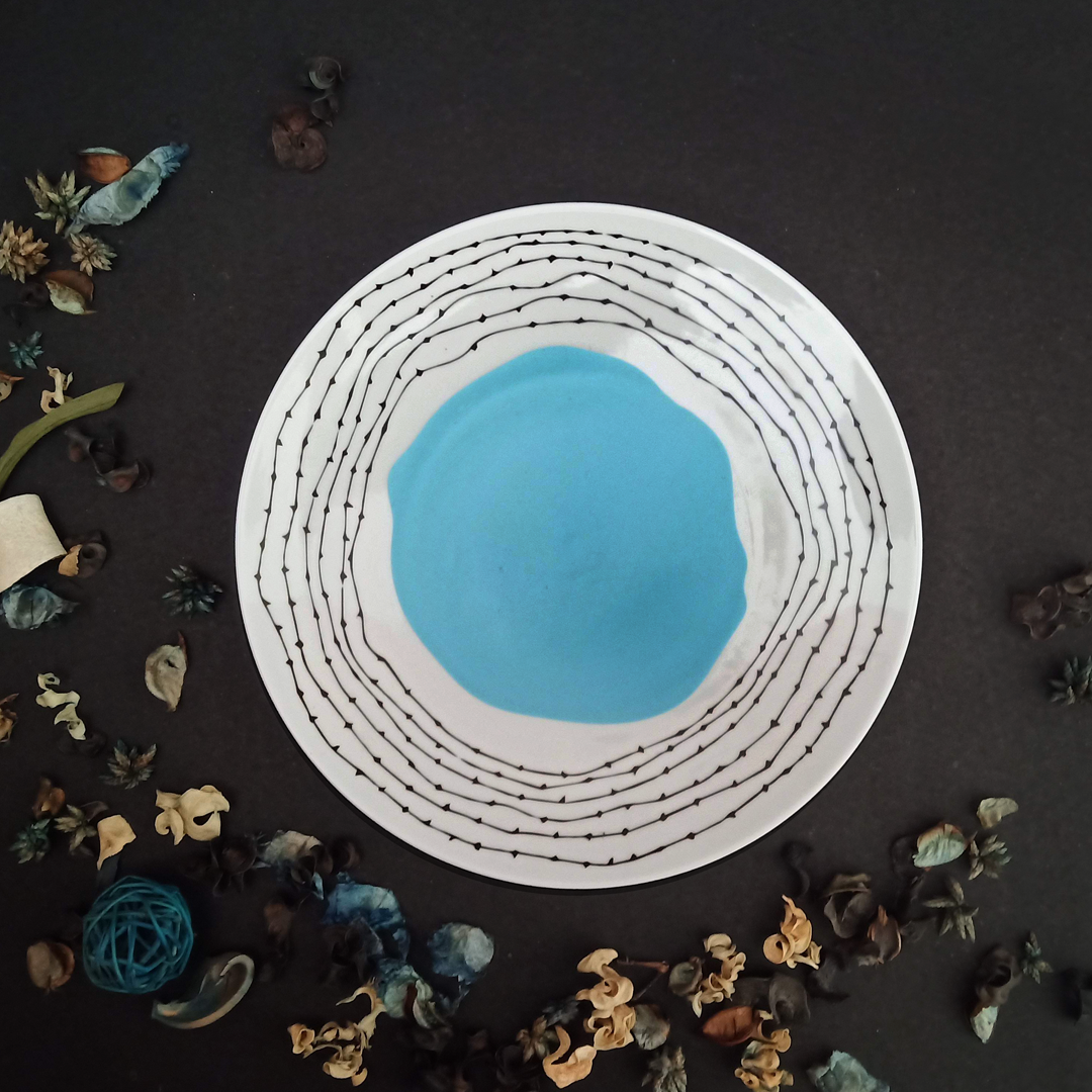 Tranquil Oasis - Dinner Plate