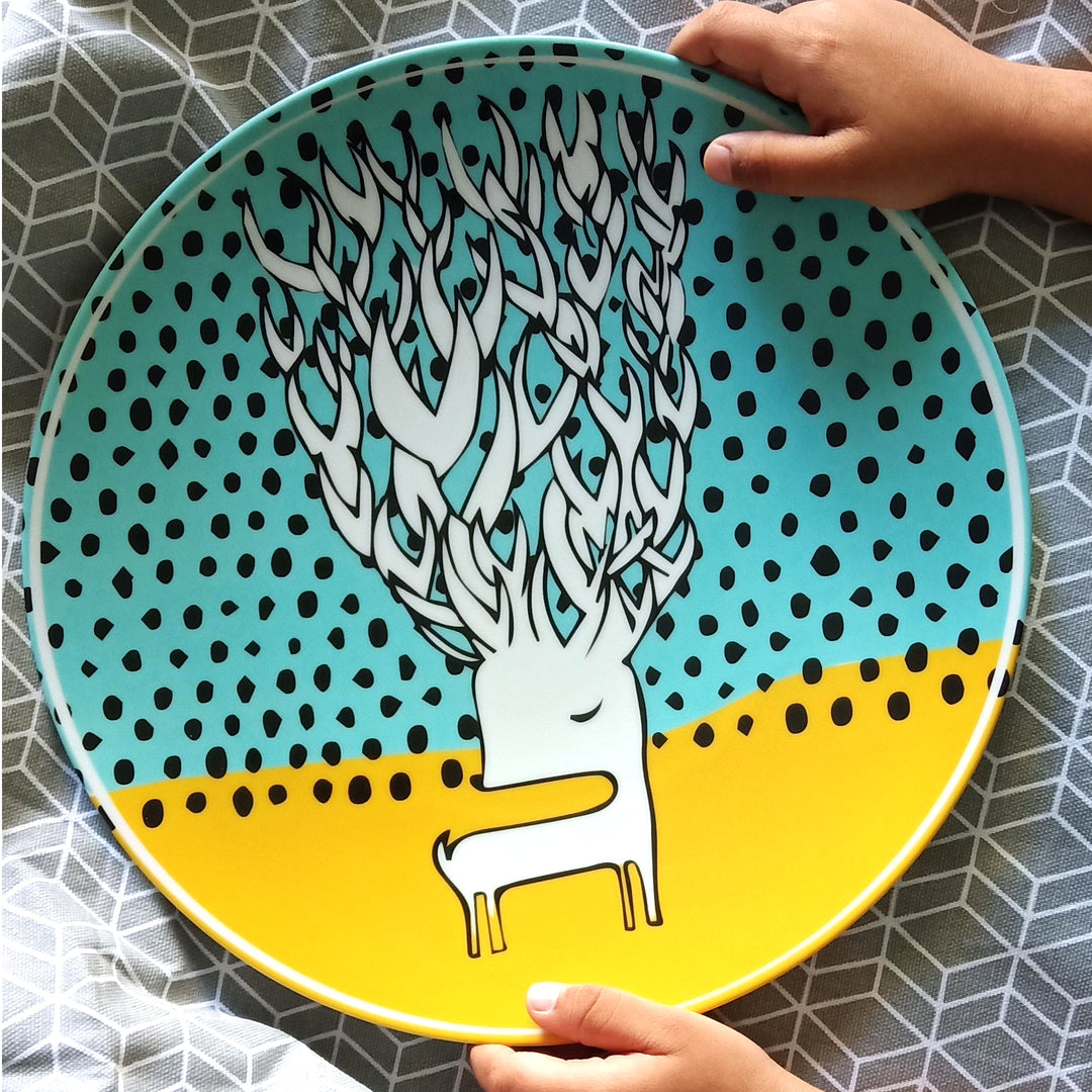 Deer spots - Decor Plate