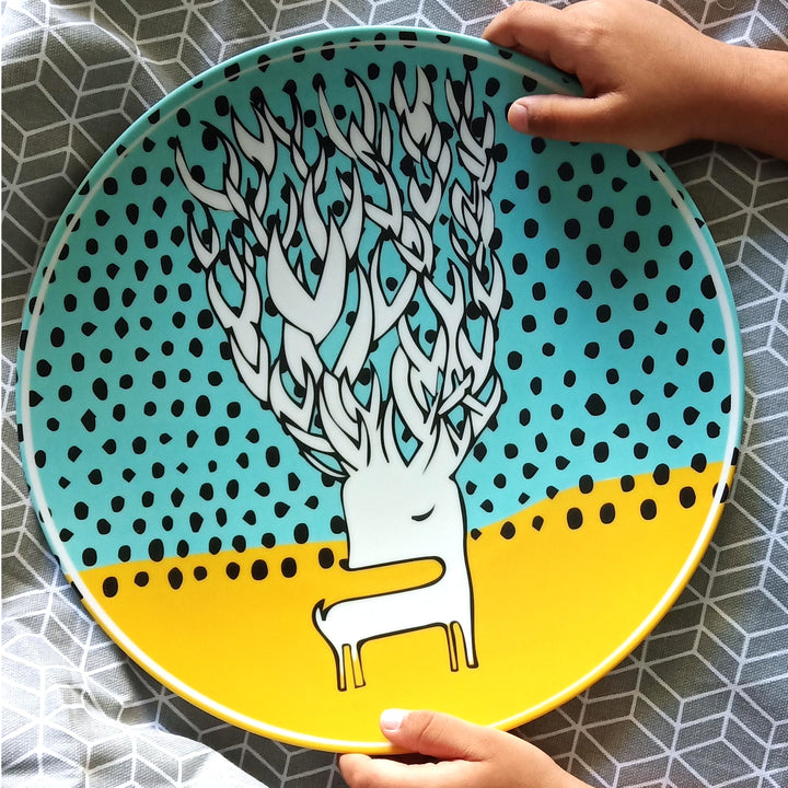 Deer spots - Decor Plate