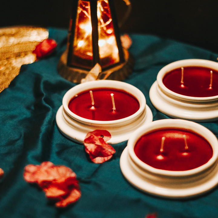 Lightwise - candles with (re)purpose