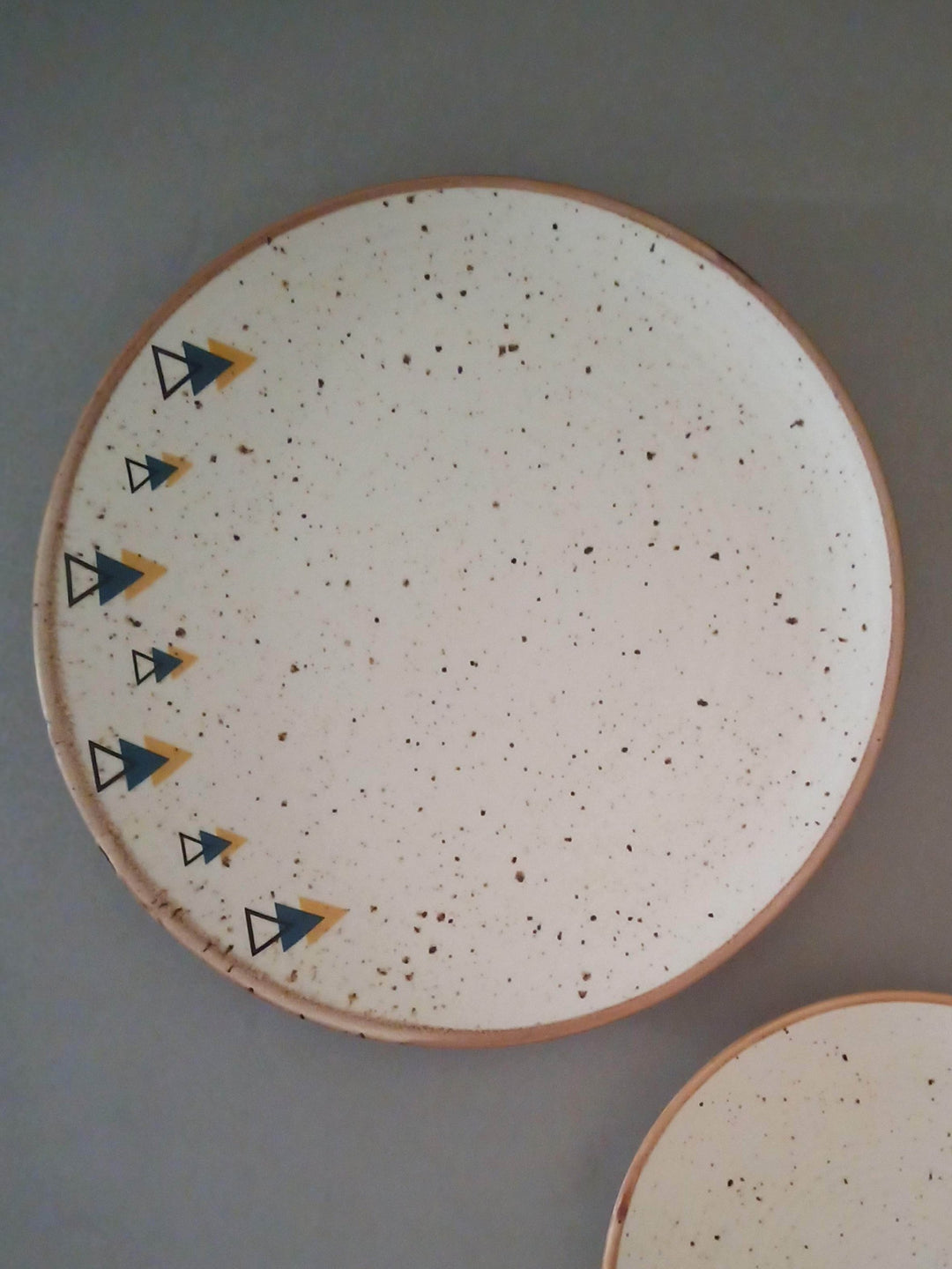 Xmas - Angels Dinner Plate