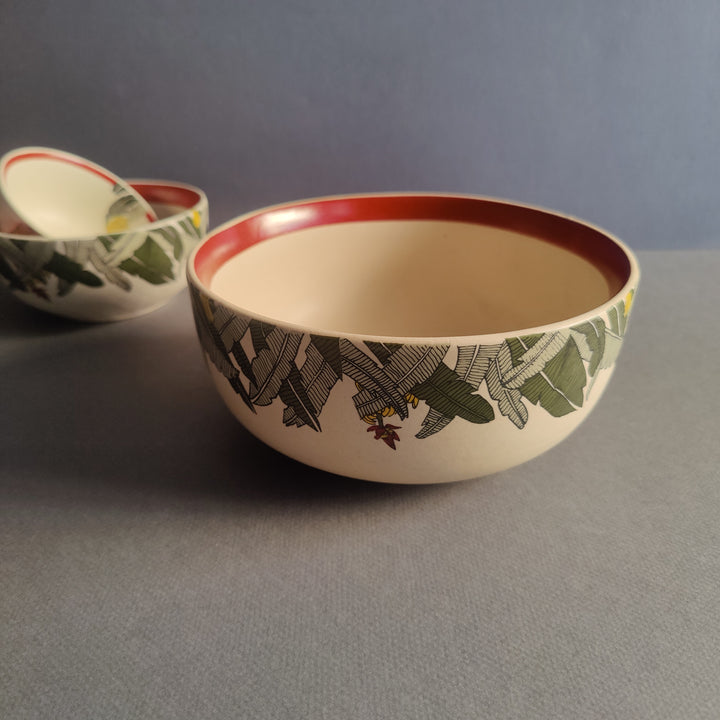 Praising Plantain - Serving Bowl (Big)