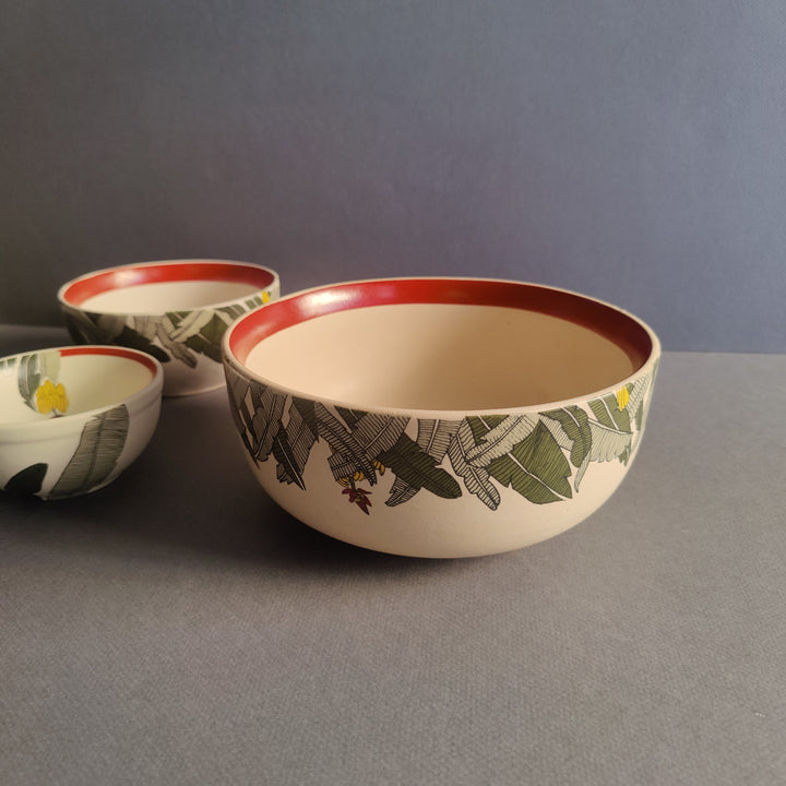 Praising Plantain - Serving Bowl (Big)