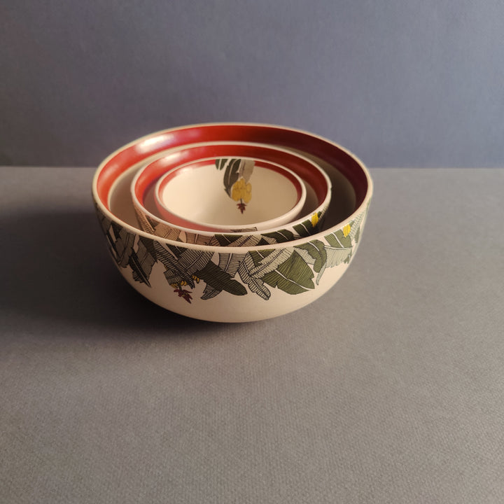Praising Plantain - Serving Bowl (Big)