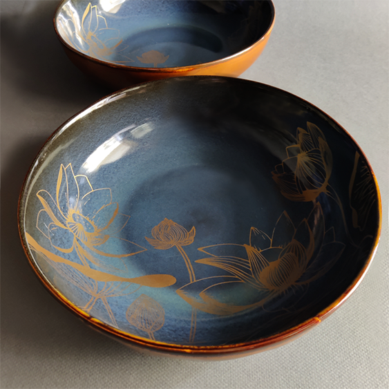 Isles of Indivara - XL Serving Bowl