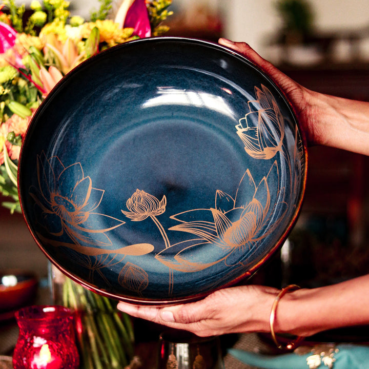 Isles of Indivara - XL Serving Bowl