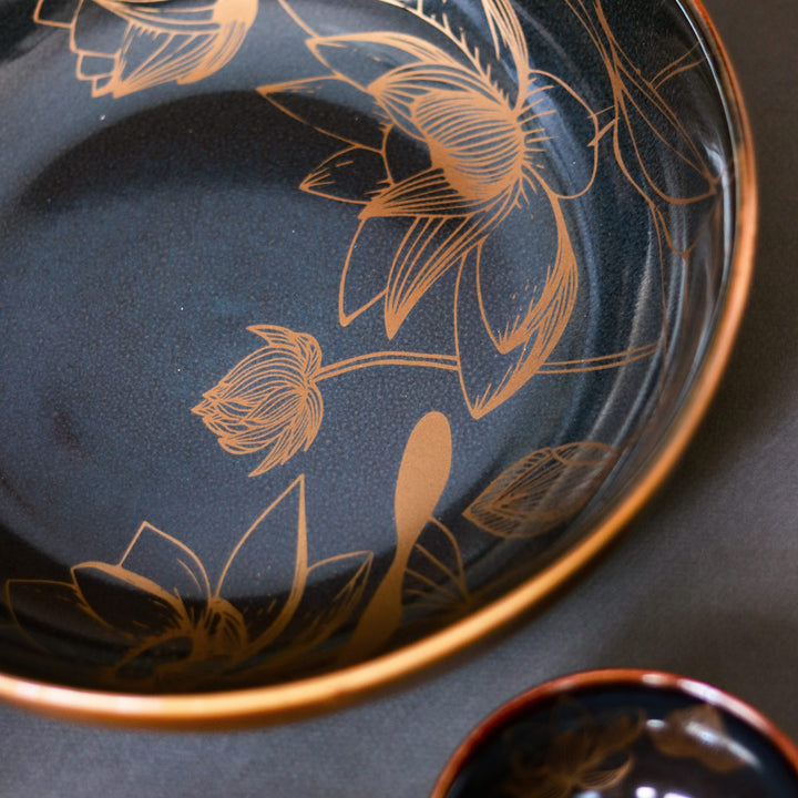 Isles of Indivara - XL Serving Bowl