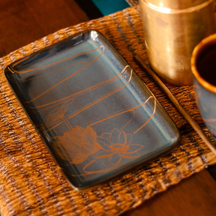 Isles of Indivara - Rectangle platter