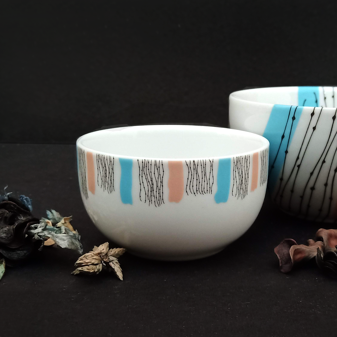 Tranquil Oasis - Katori - Set of 2