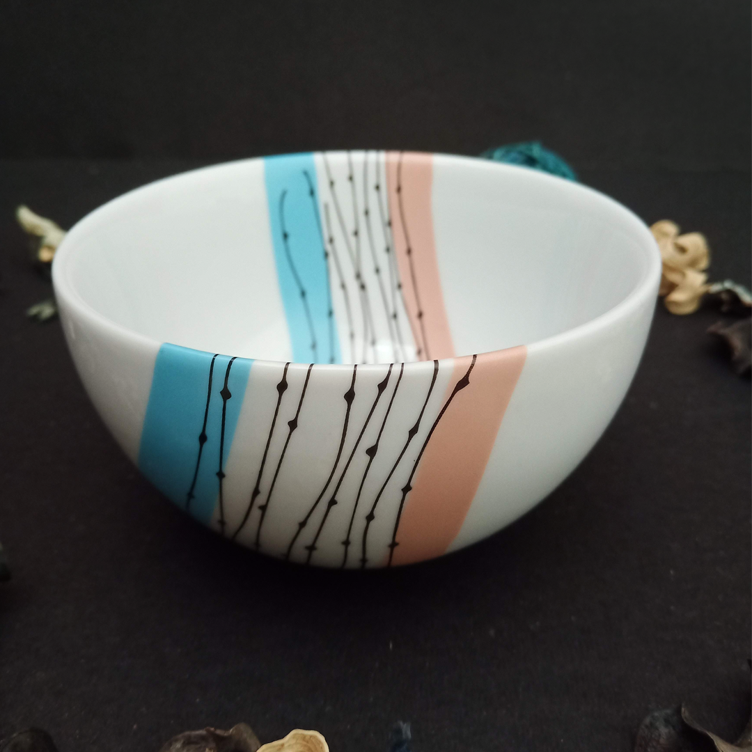 Tranquil Oasis Soup Bowl - Set of 2