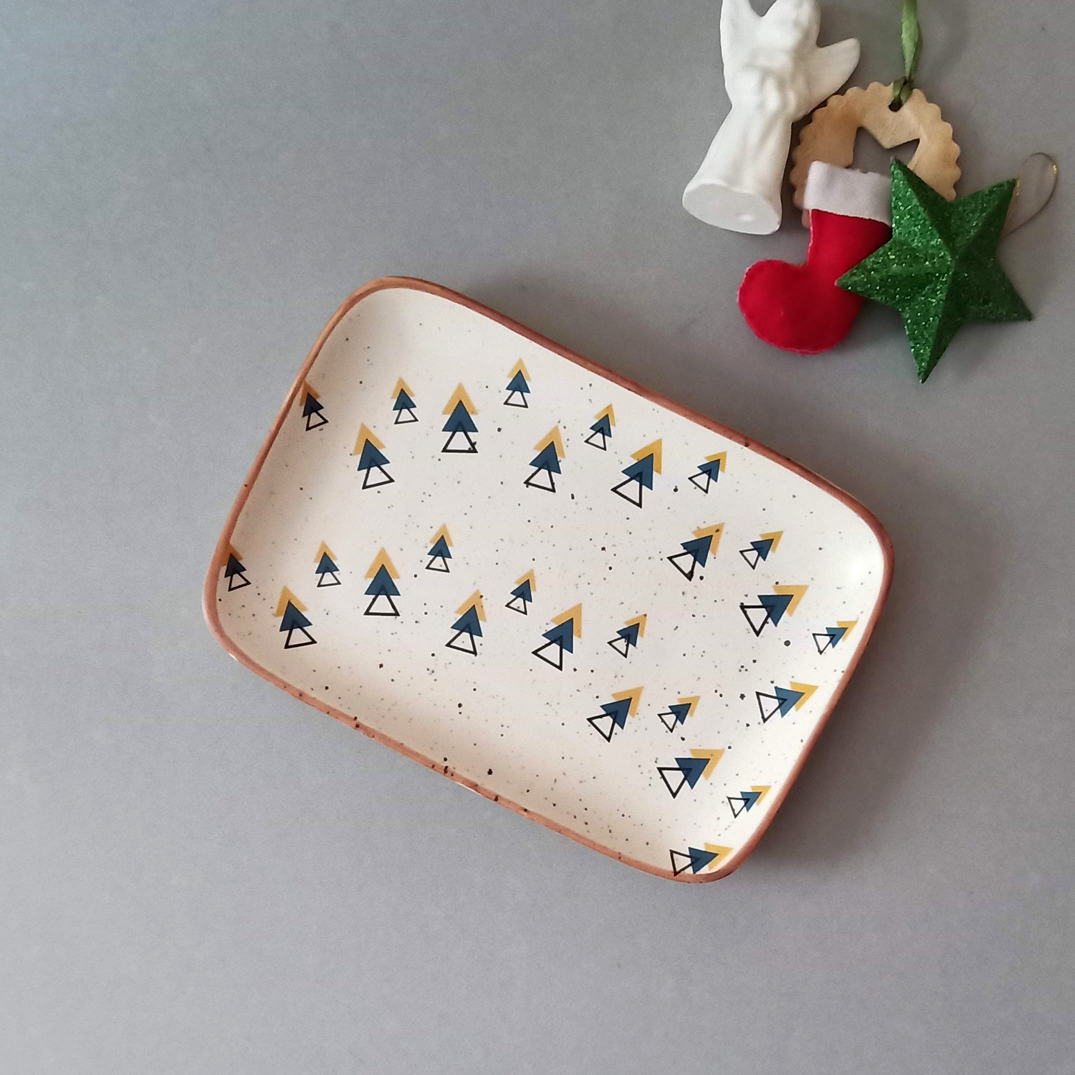 Xmas - triangle Platters