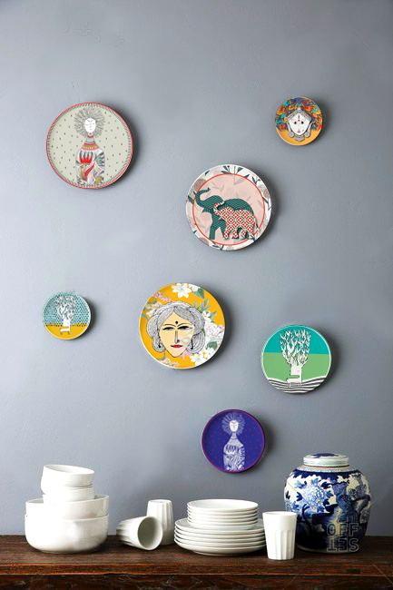 Deer stripes  - Decor Plate