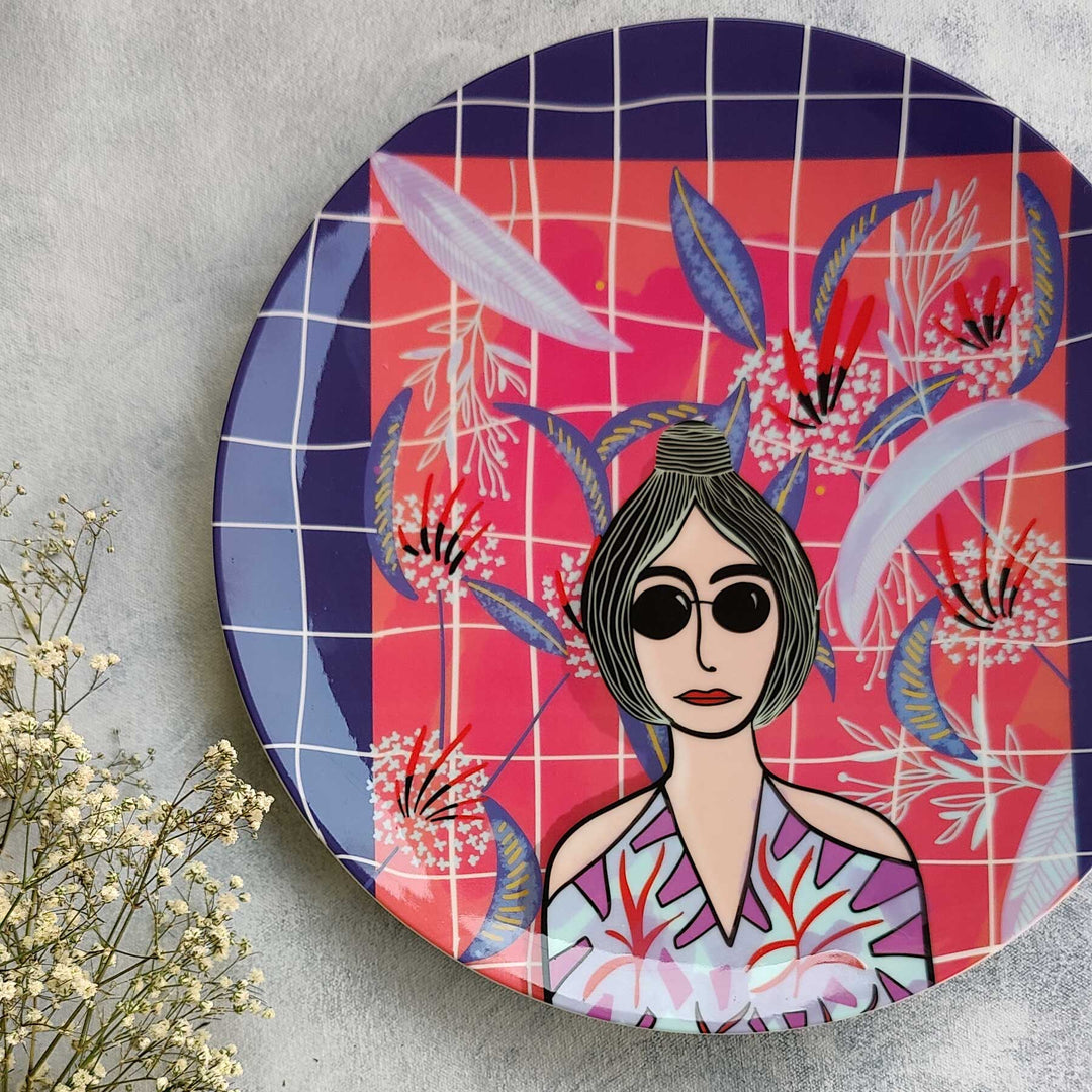 Autumn in Tokyo - Decor Plate