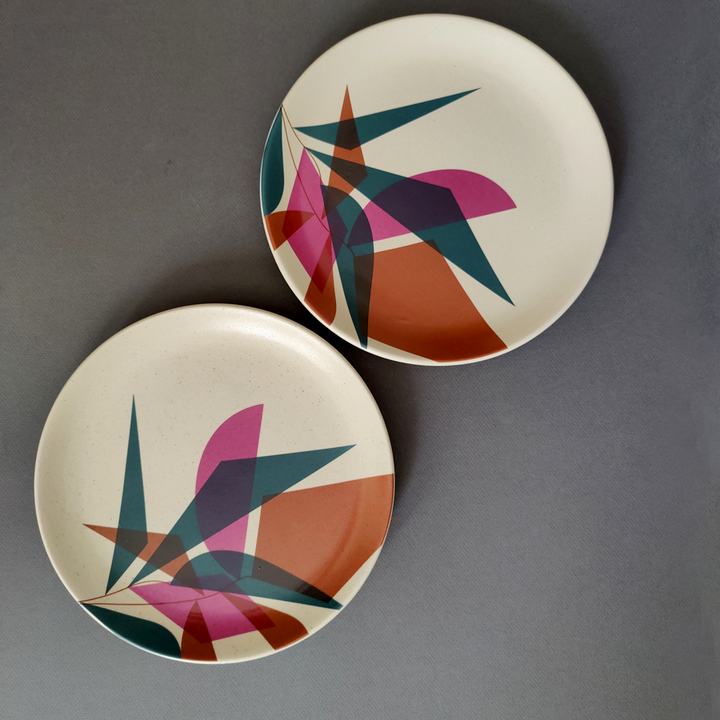 the broken beautiful - Dinner Plate