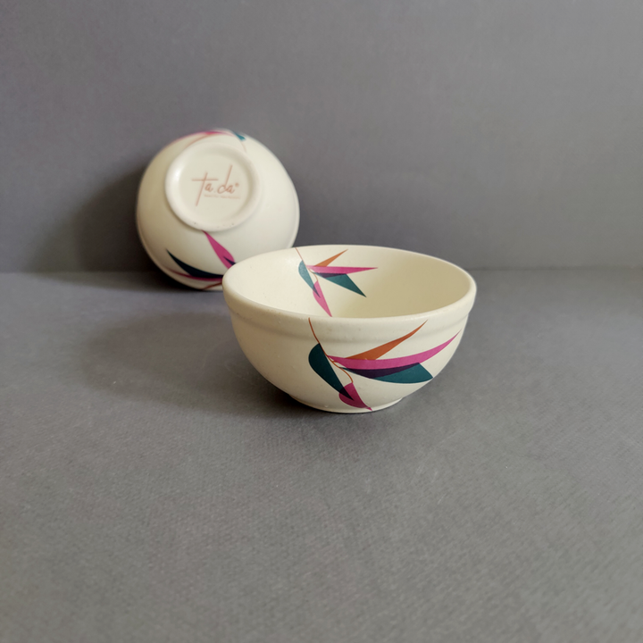 the broken beautiful - Dessert/Katori Bowl (Set of 2)