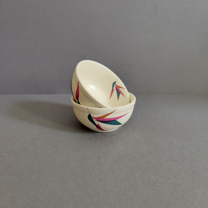the broken beautiful - Dessert/Katori Bowl (Set of 2)