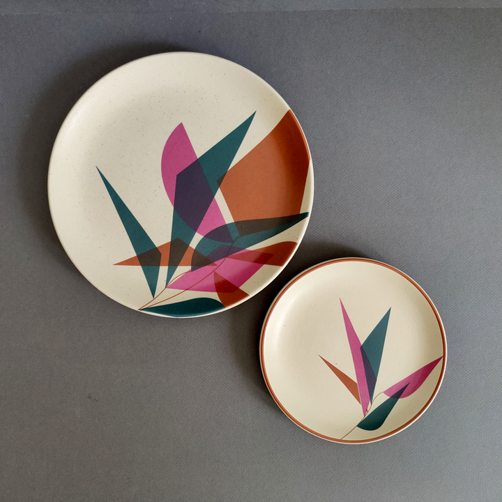 the broken beautiful – 12pc Plate Set
