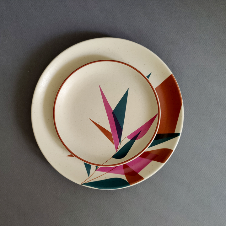 the broken beautiful – 12pc Plate Set