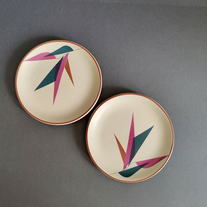 the broken beautiful - Quarter / Snack Plate