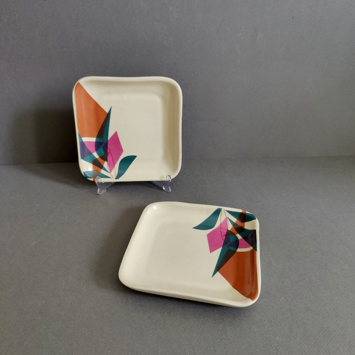 the broken beautiful - Square platter