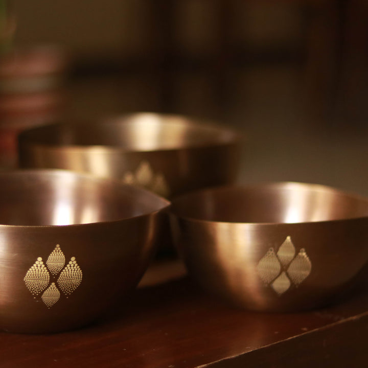 Diya Serving Bowl Set