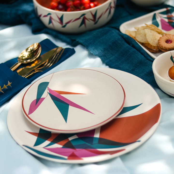 the broken beautiful - Dinner Plate