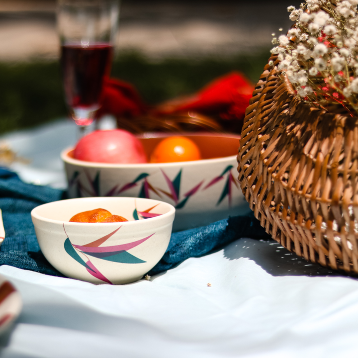 the broken beautiful - Dessert/Katori Bowl (Set of 2)