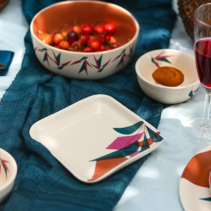 the broken beautiful - Square platter