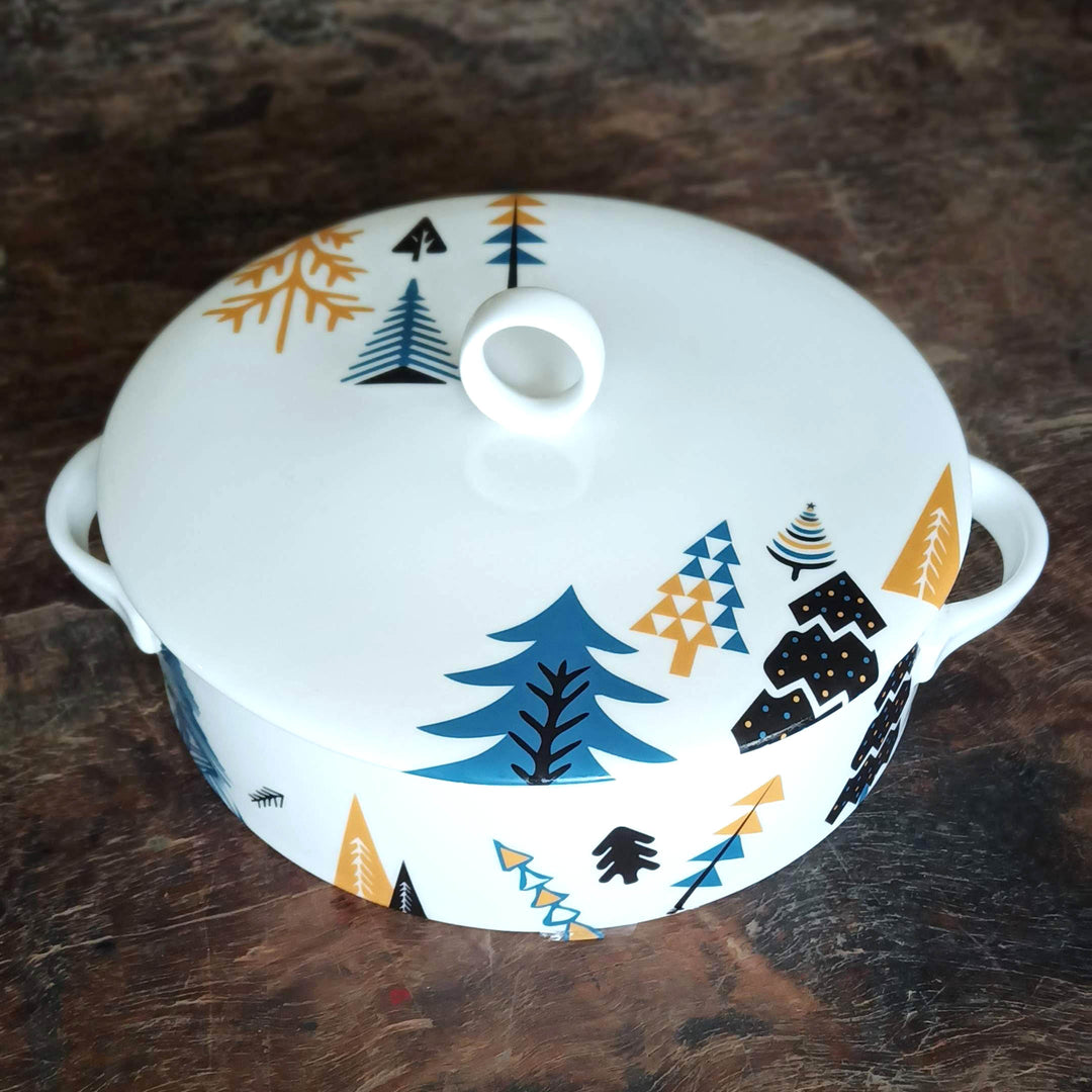 Xmas - Plum Cake Box