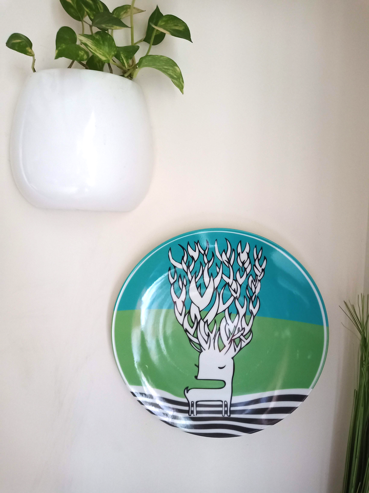 Deer stripes  - Decor Plate
