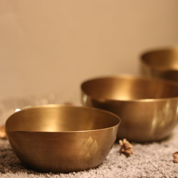 Diya Serving Bowl Set