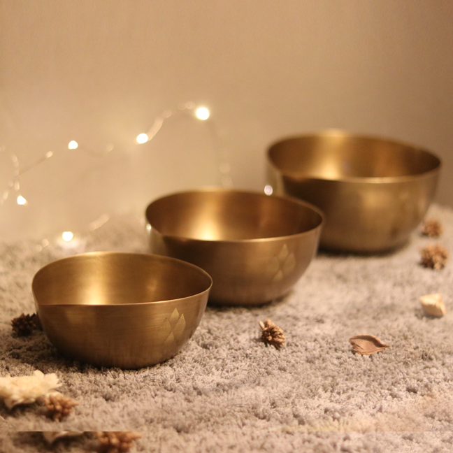 Diya Serving Bowl Set