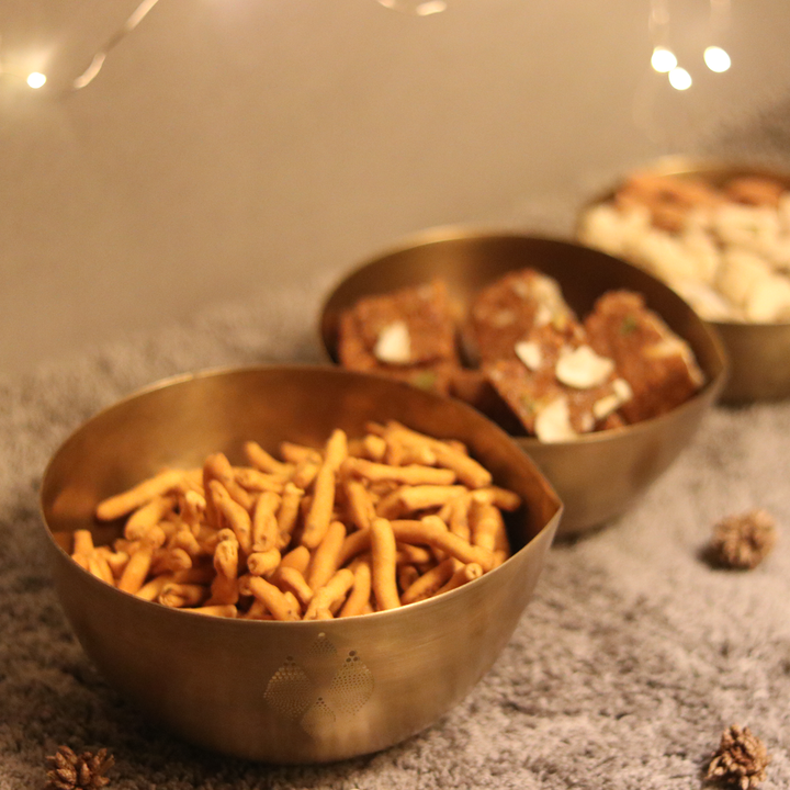 Diya Serving Bowl Set