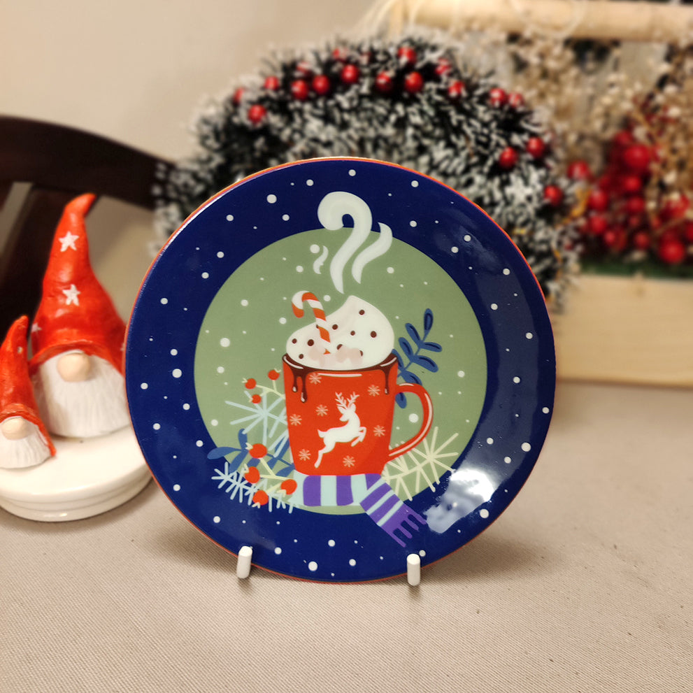 Hot Chocolate Mug - Decor Plate