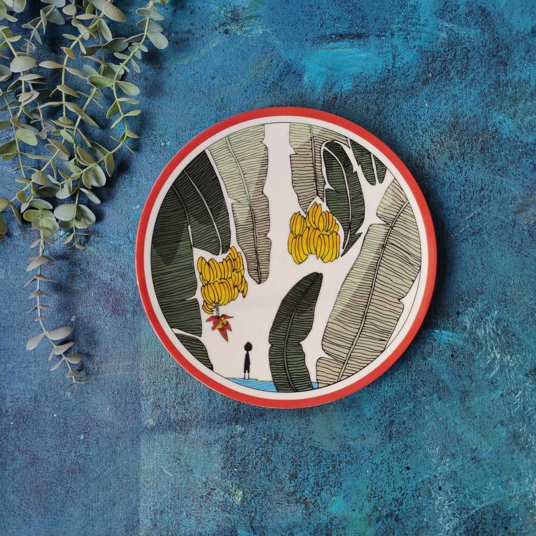 The Humble Vazha - Decor Plate