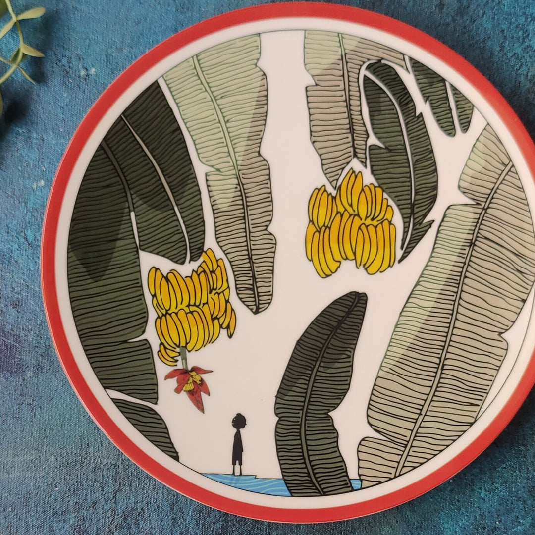 The Humble Vazha - Decor Plate