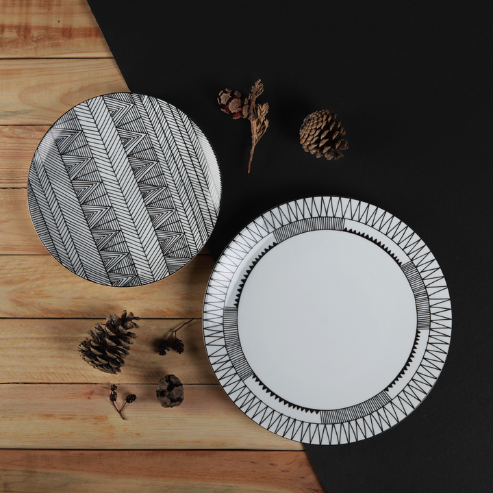 An Incan Moon – 12pc Plate Set