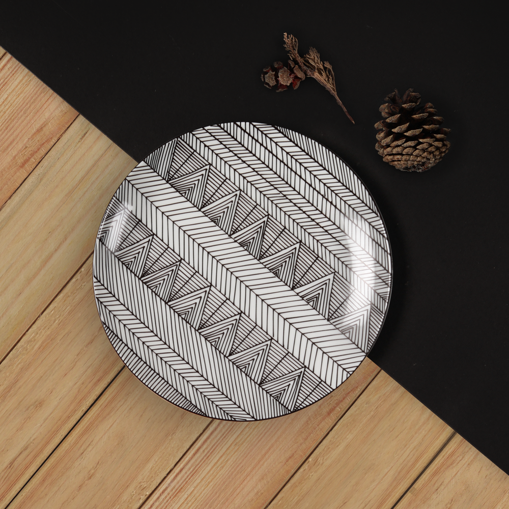 An Incan Moon – Quarter / Snack Plate