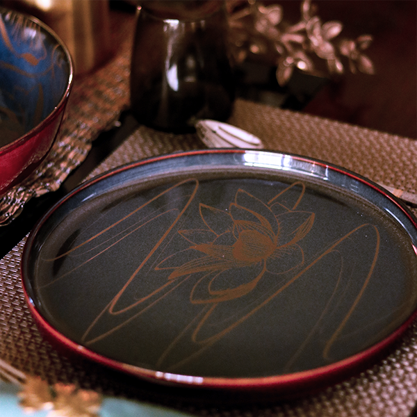 Isles of Indivara - Thaali / Platter Plate