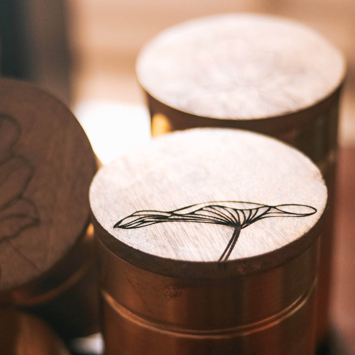 Brass Canister